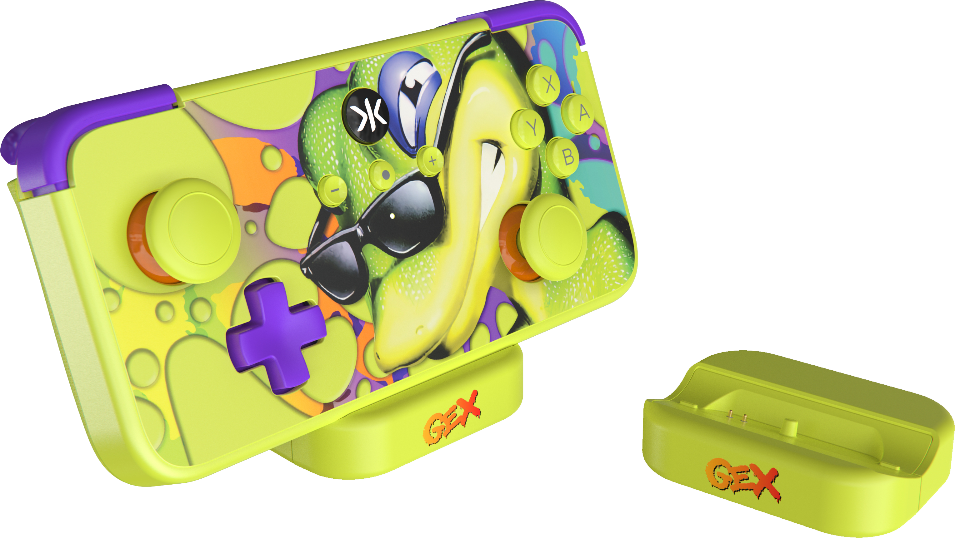 limited-run-games-gex-trilogy-neo-s-controller-sammler-edition image 4