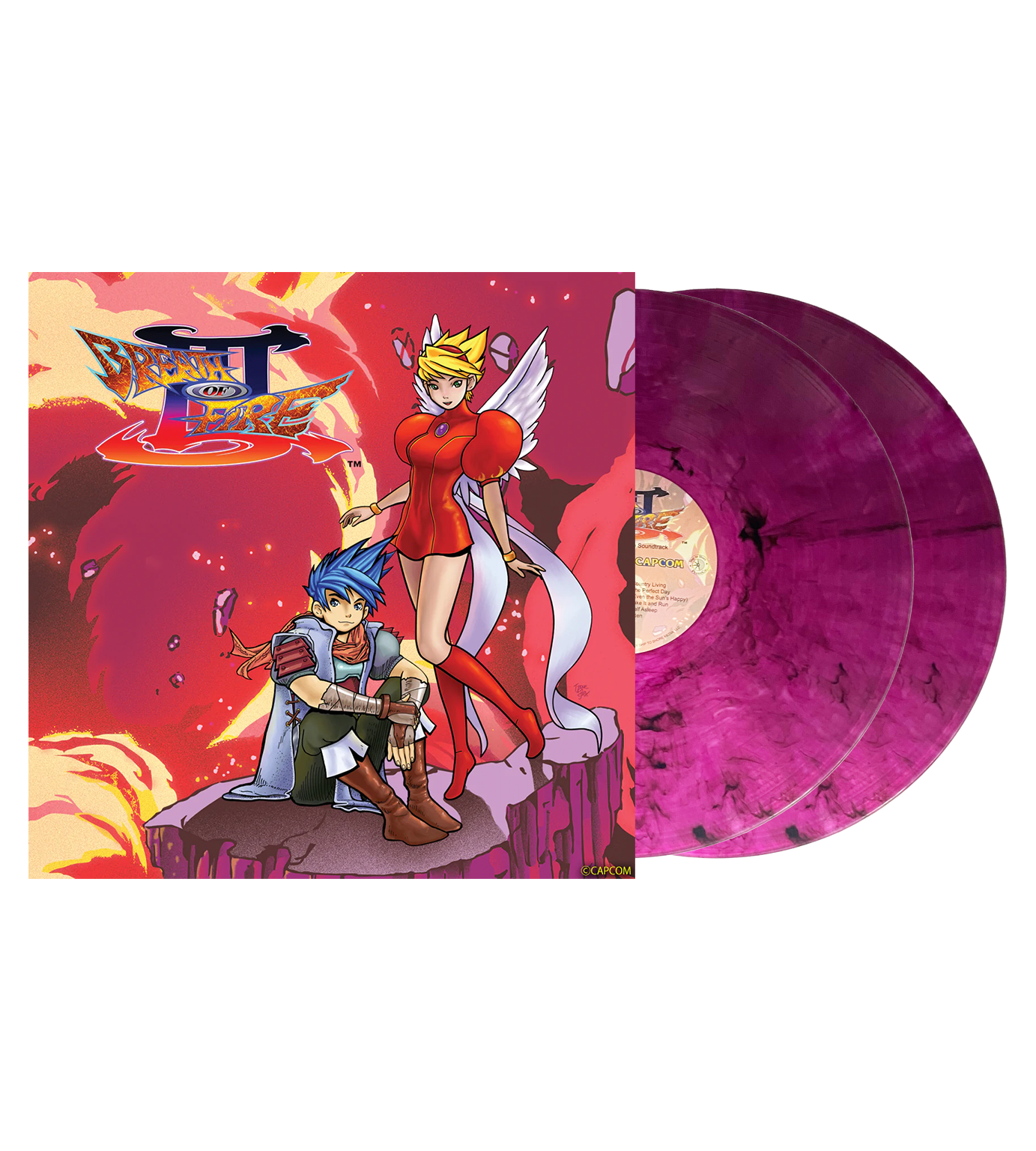 limited-run-breath-of-fire-iii-2lp-vinyl-soundtrack-exclusive image 3
