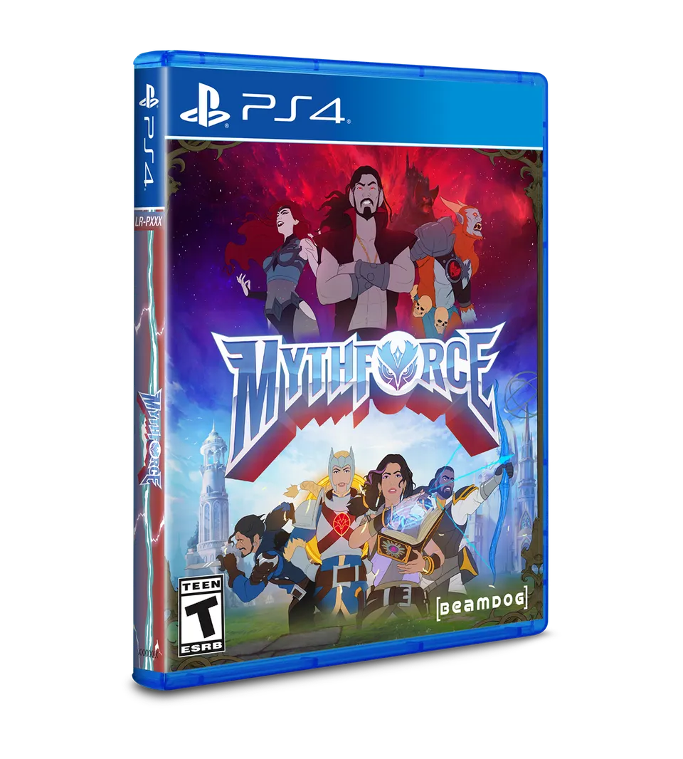 limited-run-mythforce-ps4-spiel-roguelike-multiplayer-koop image 1