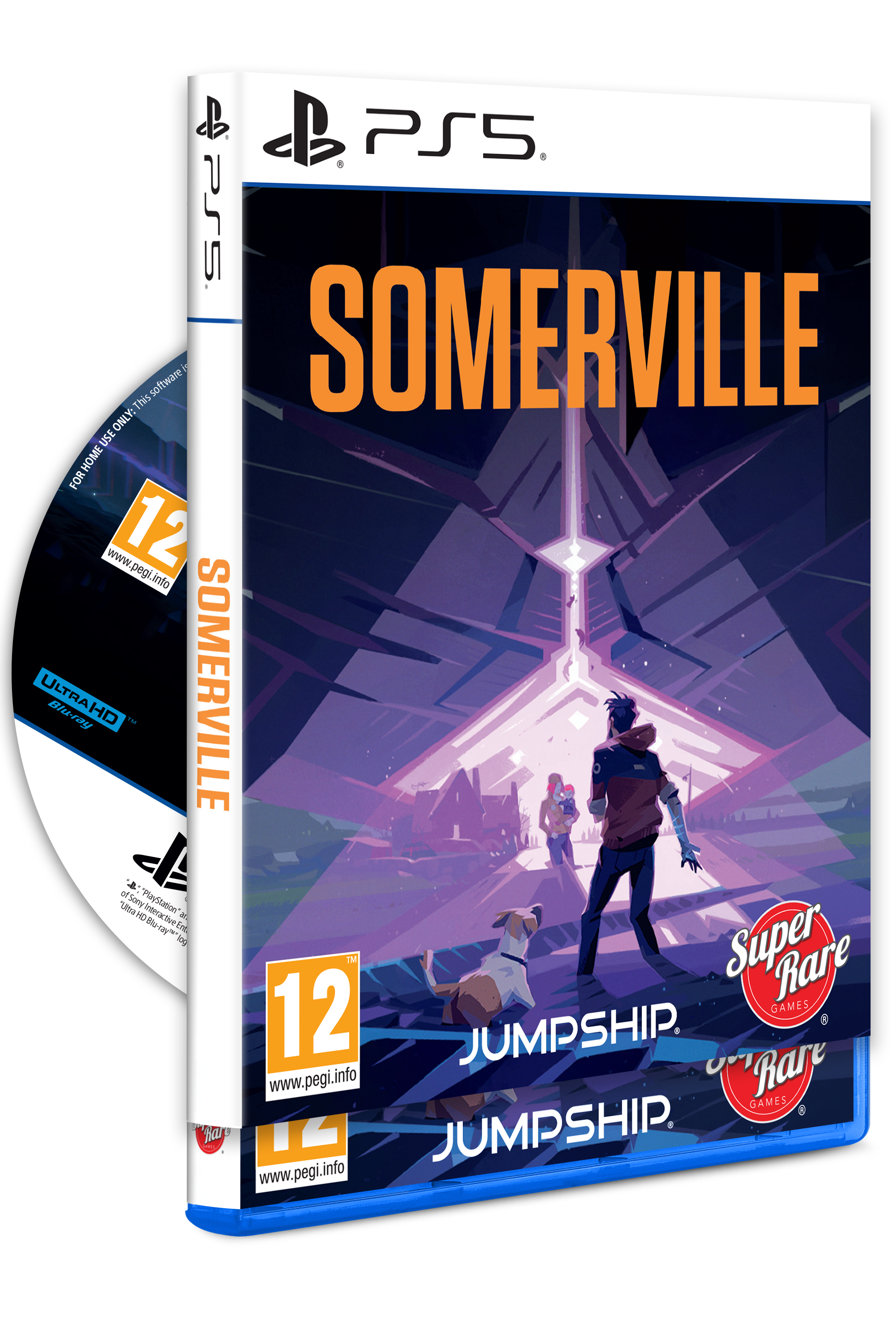 super-rare-games-ps5-9-somerville-ps5-spiel-slipcover-edition image 3