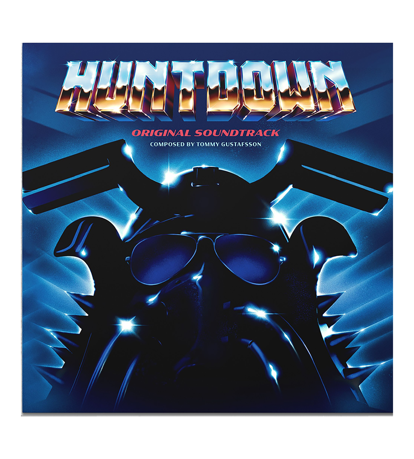 limited-run-huntdown-lp-vinyl-soundtrack-schallplatte-limitiert image 1