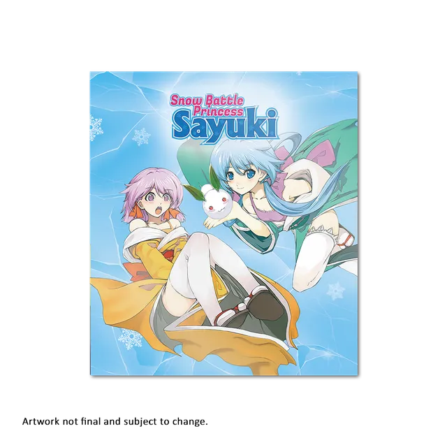 strictly-limited-snow-battle-princess-sayuki-art-card-alu-14x17 image 1