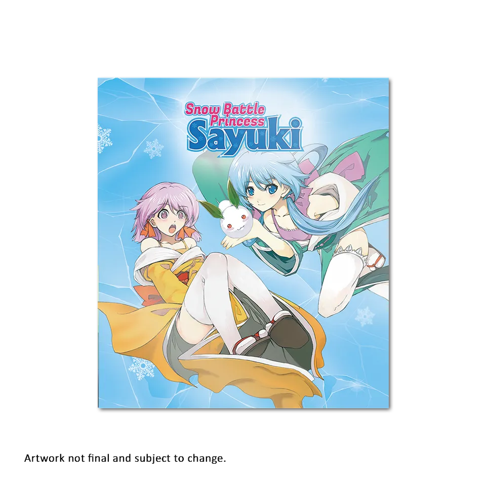 strictly-limited-snow-battle-princess-sayuki-art-card-alu-14x17 image 1