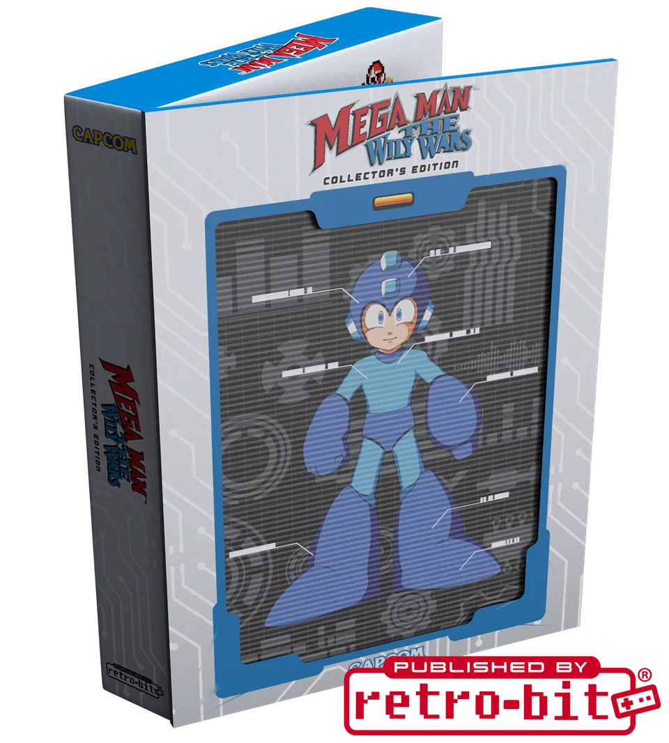 limited-run-mega-man-wily-wars-genesis-spiel-cartridge-retro image 1