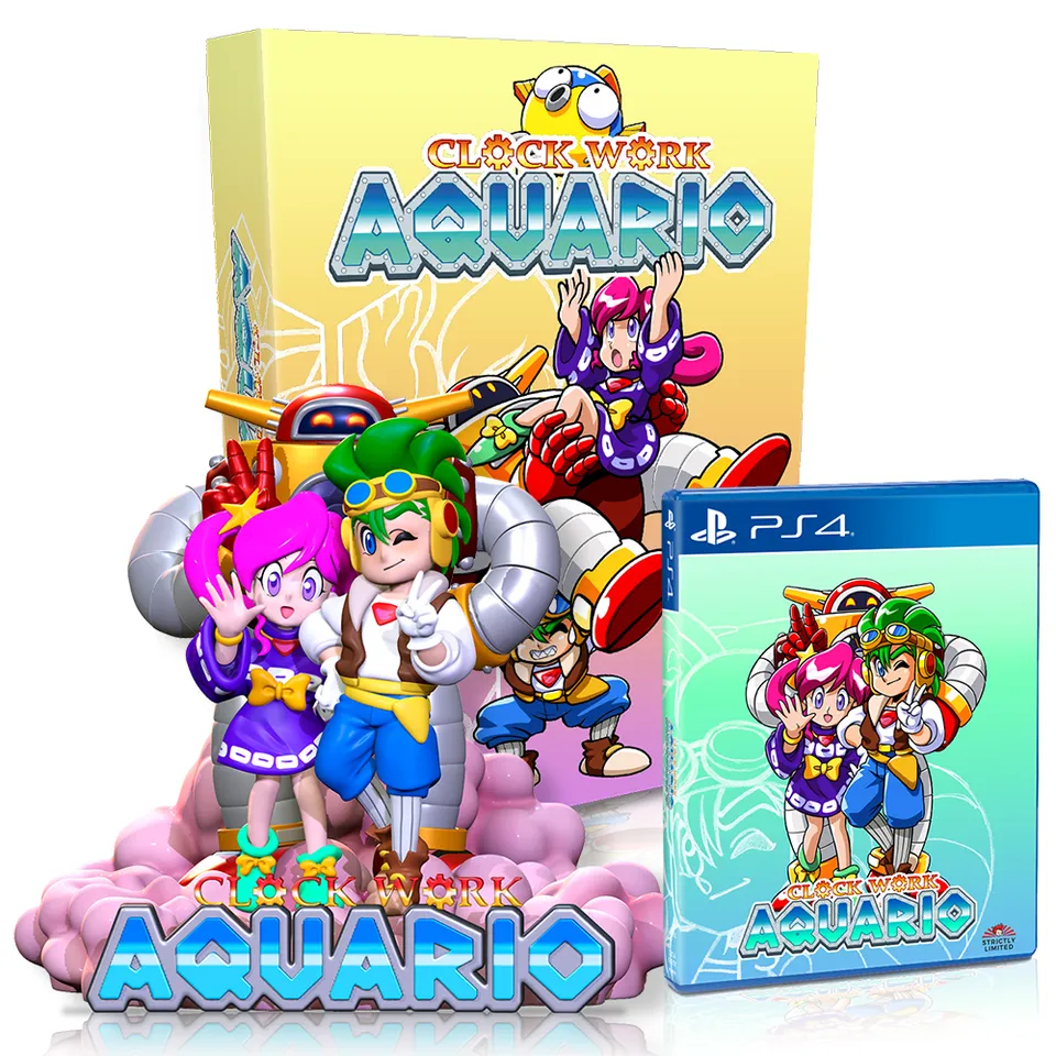 clockwork-aquario-ultra-collector-s-edition-ps4-spiel-figur-set image 1