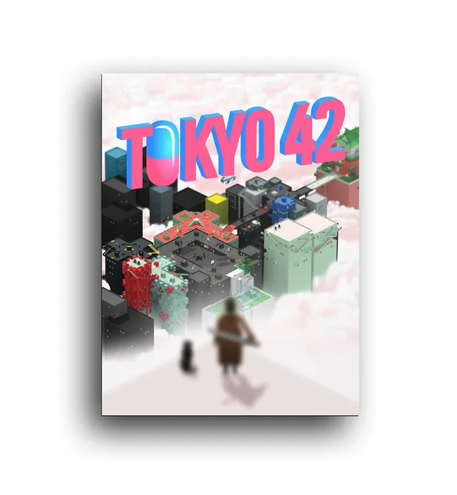 strictly-limited-tokyo-42-art-card-alu-kunstdruck-30x40 image 1