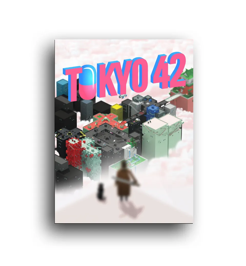 strictly-limited-tokyo-42-art-card-alu-kunstdruck-30x40 image 1