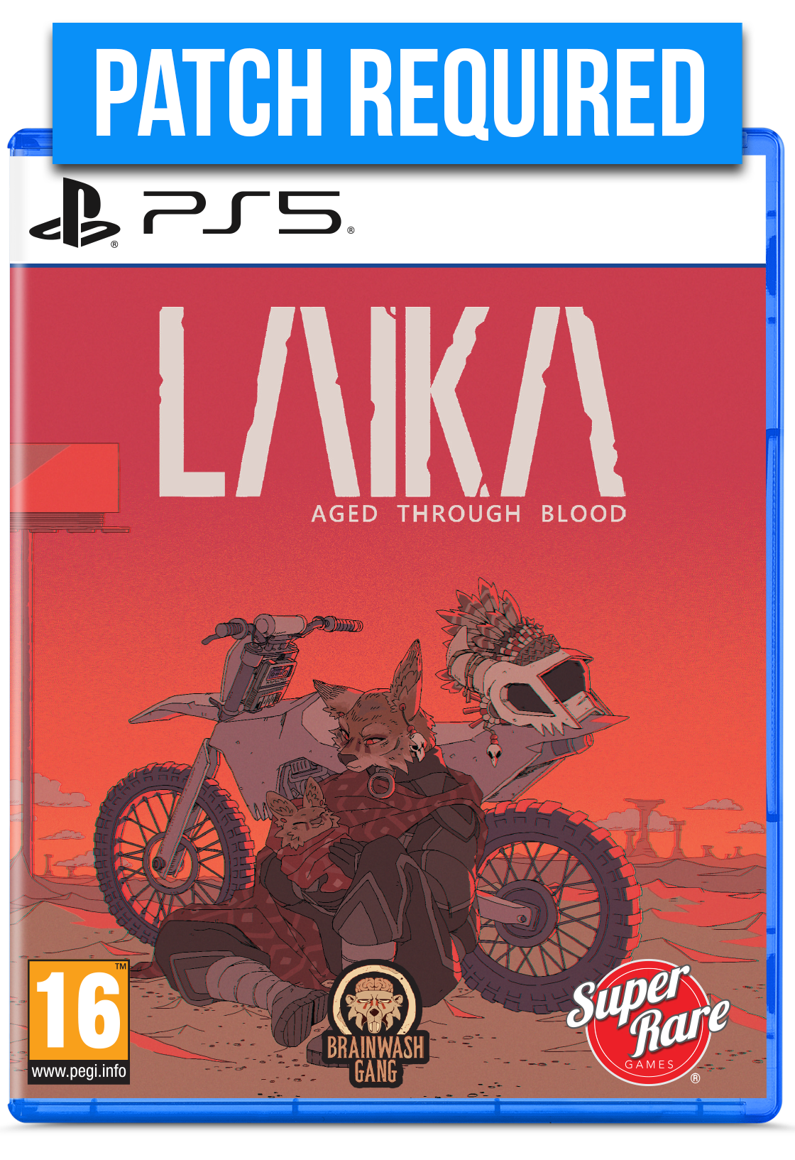 super-rare-games-ps5-17-laika-aged-through-blood-ps5-spiel-patch image 1