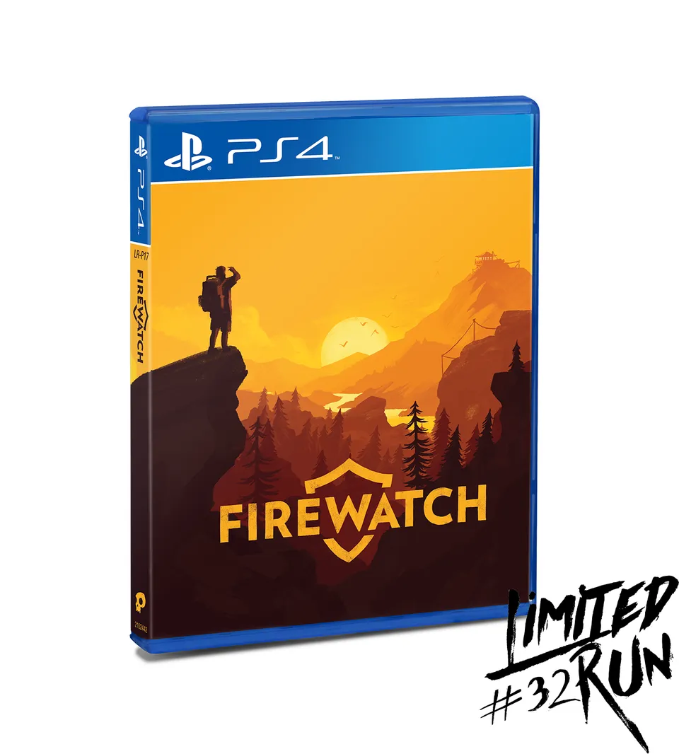 limited-run-firewatch-nr-32-ps4-spiel-adventure image 1