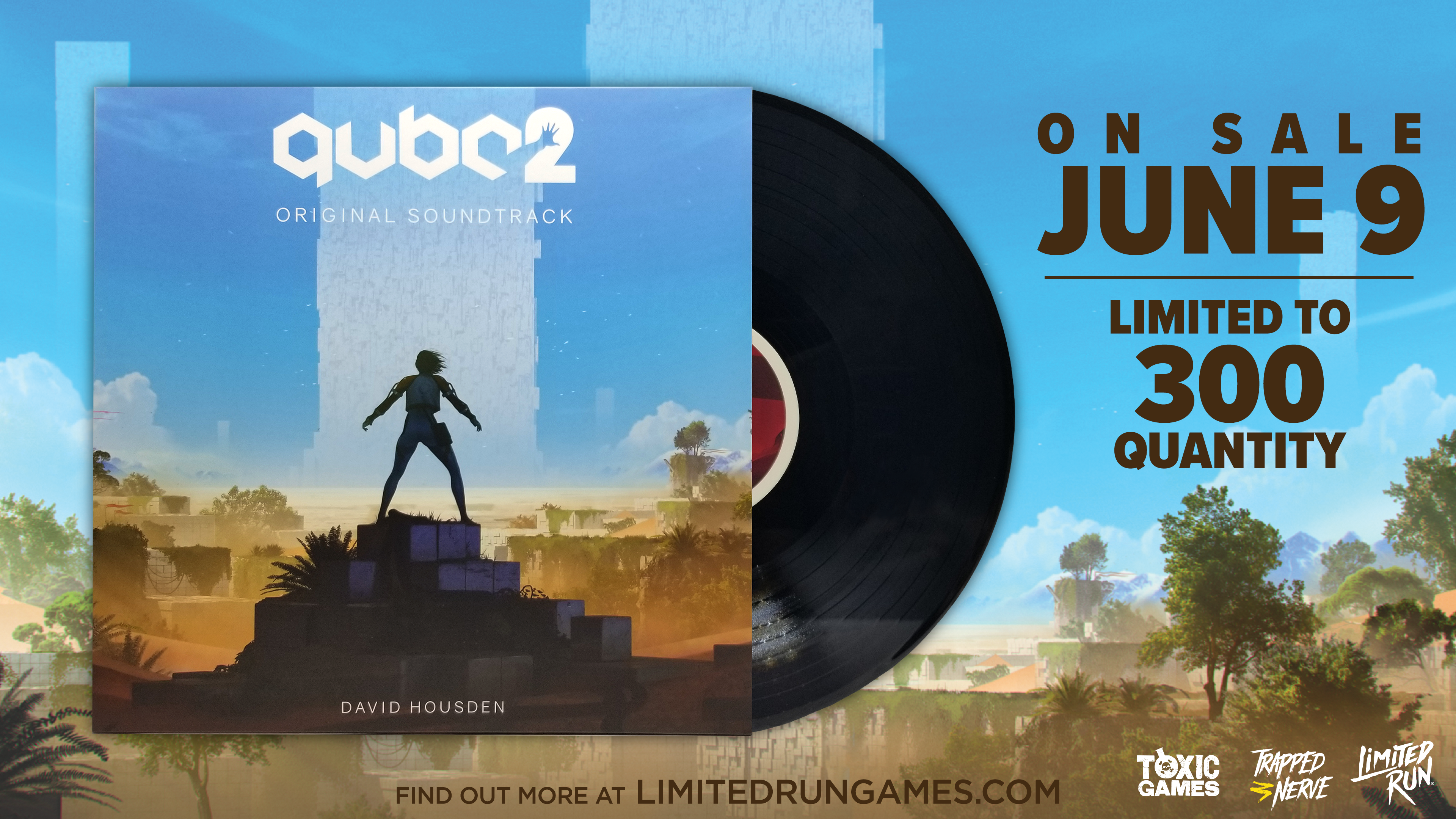 limited-run-games-q-u-b-e-2-vinyl-soundtrack-lp-limitiert image 4