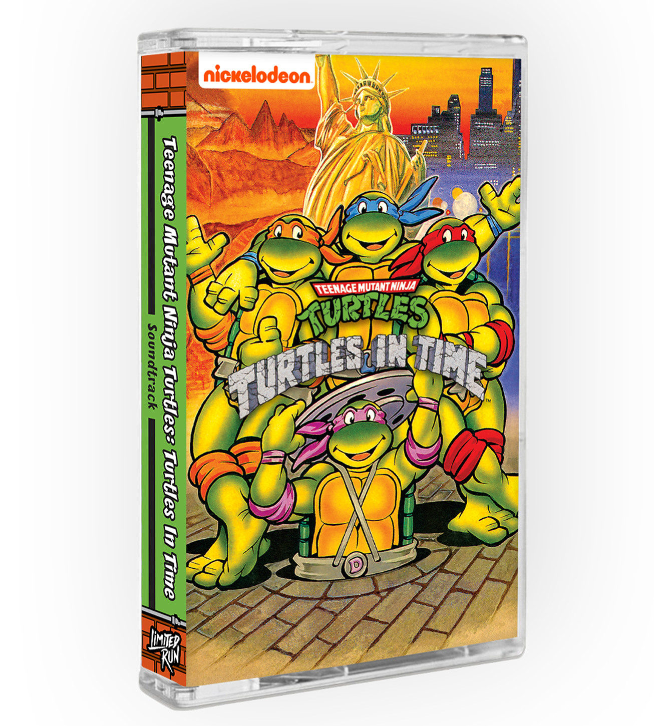 limited-run-turtles-in-time-kassette-soundtrack-arcade-retro image 1
