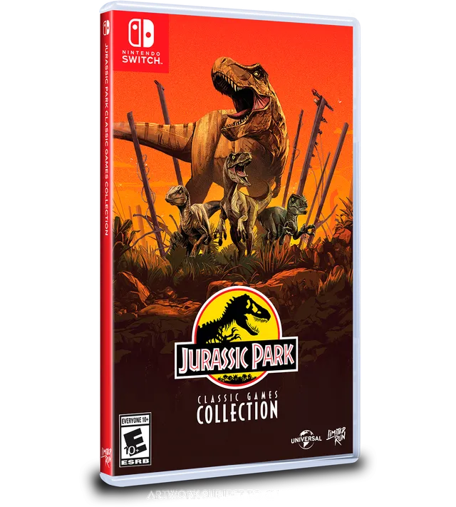 limited-run-jurassic-park-classic-games-switch-spiel-collection image 1