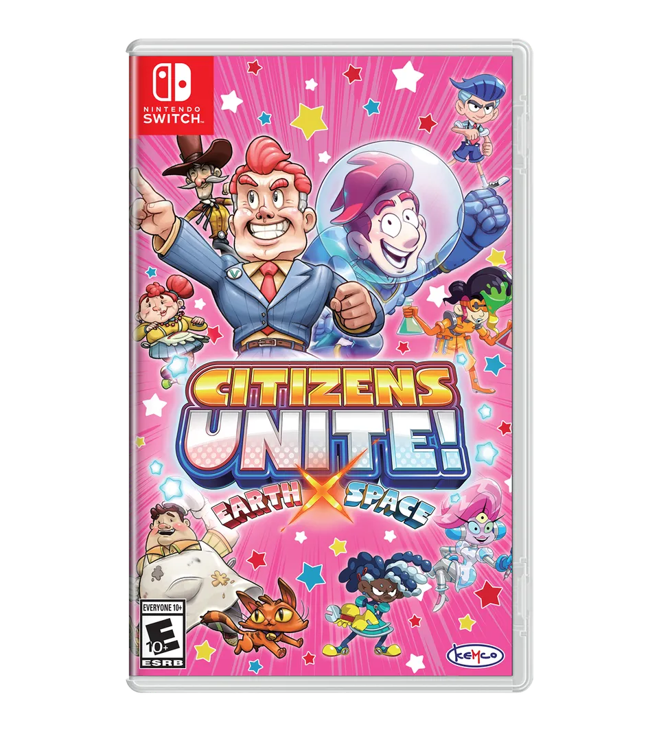 citizens-unite-earth-x-space-switch-spiel-rpg-cartridge-kemco image 1