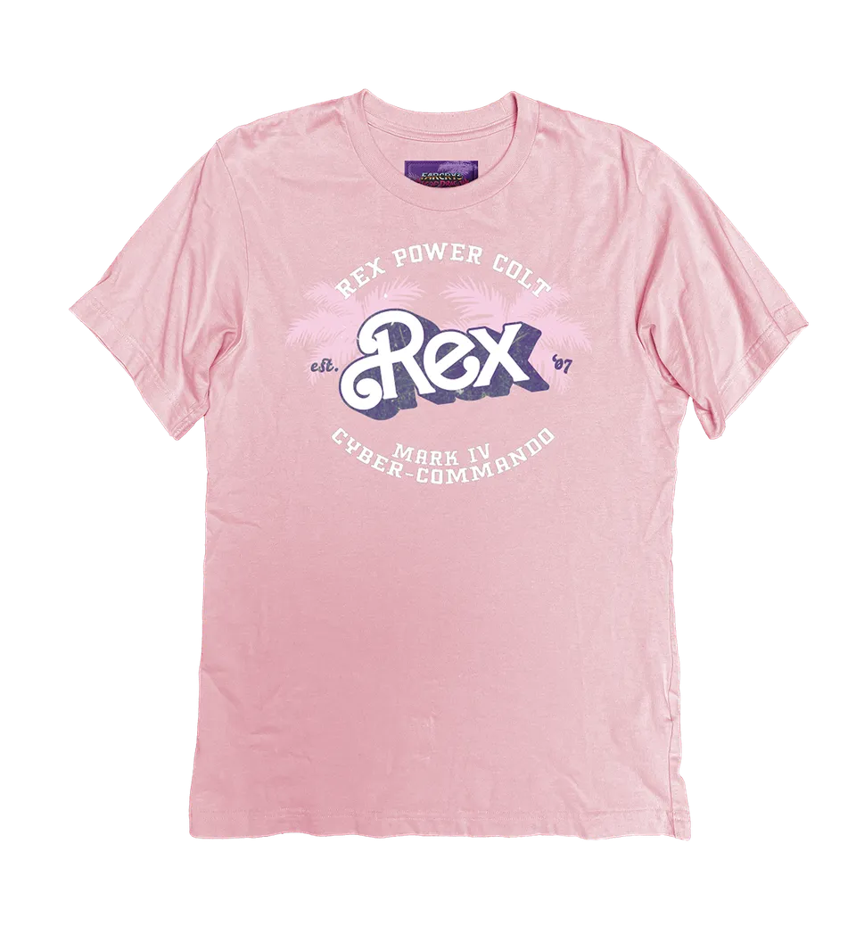 limited-run-far-cry-3-blood-dragon-rex-t-shirt-gr-e-l image 1