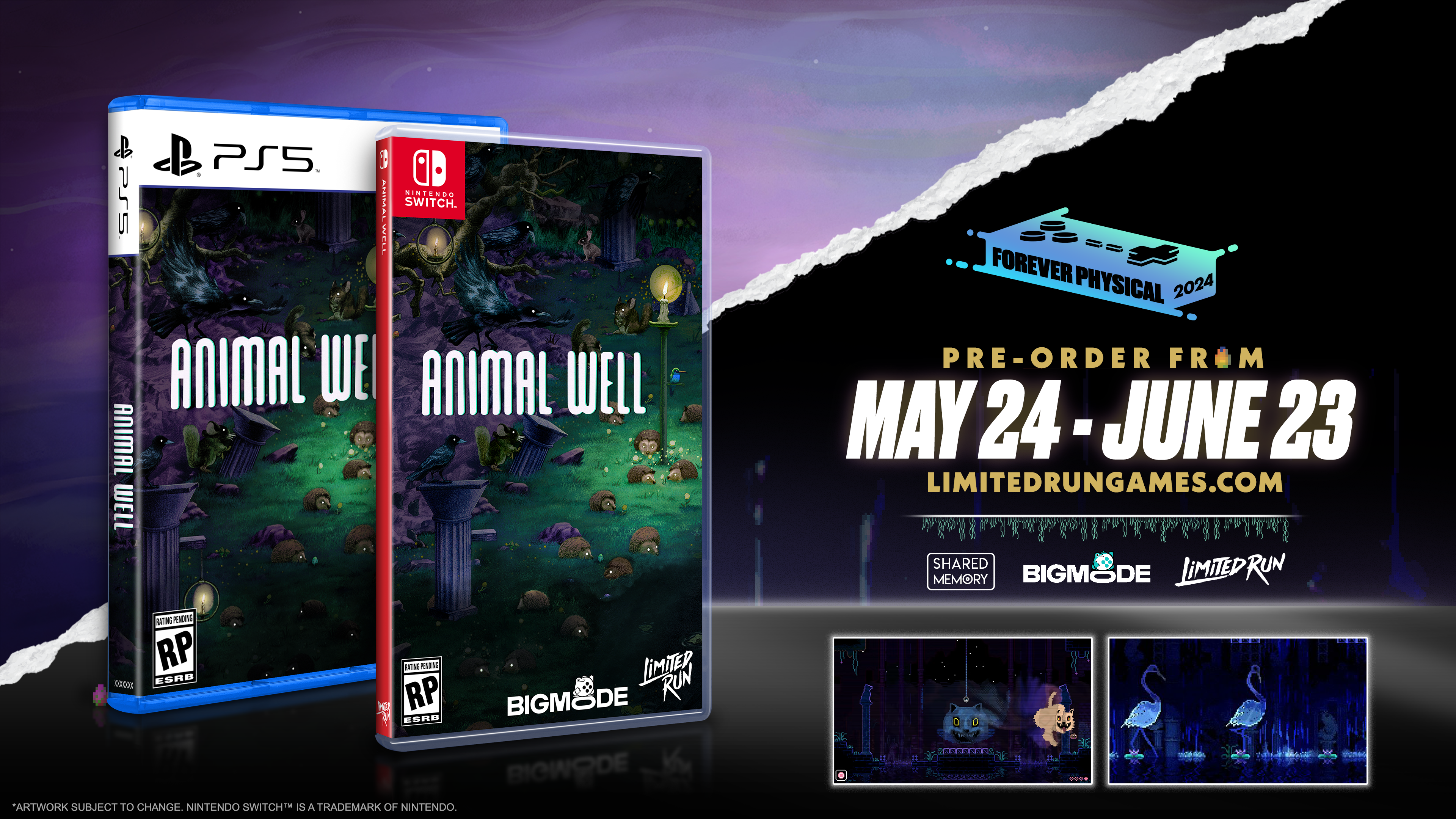 limited-run-switch-234-animal-well-standard-edition-switch-spiel image 3