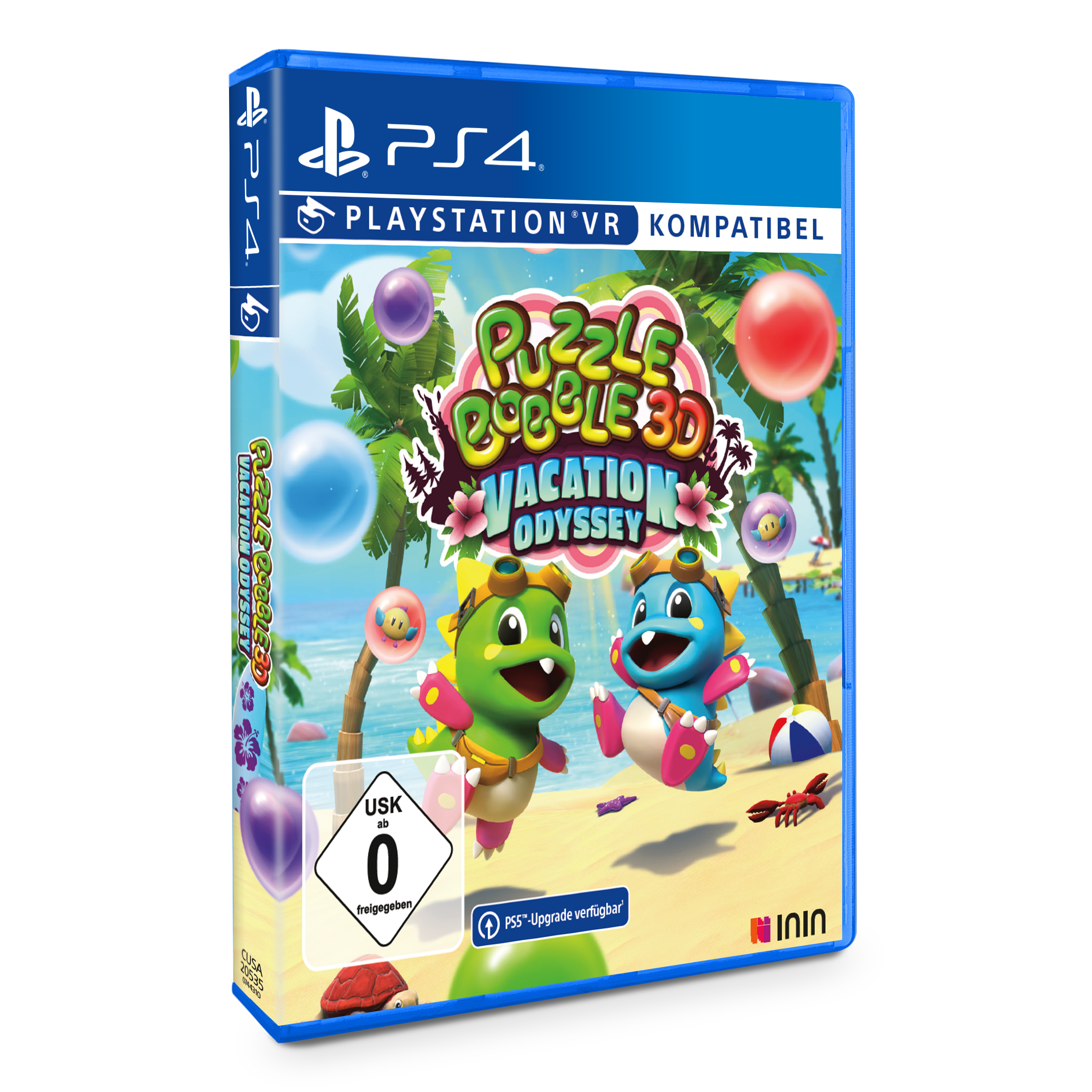 puzzle-bobble-3d-vacation-odyssey-ps4-spiel-deutsche-version-b-ware image 1