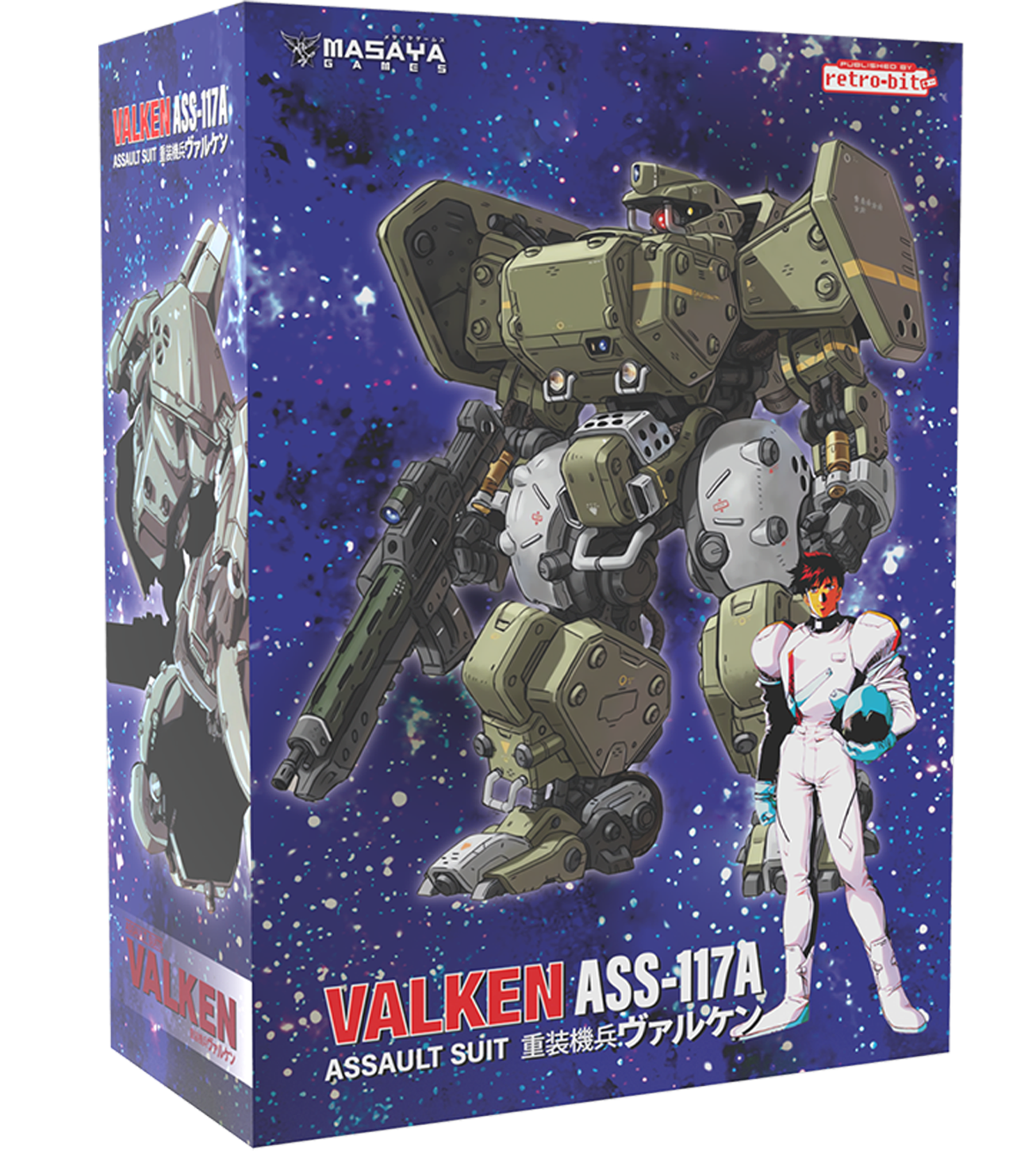 limited-run-assault-suits-valken-deluxe-edition-snes-modul image 1