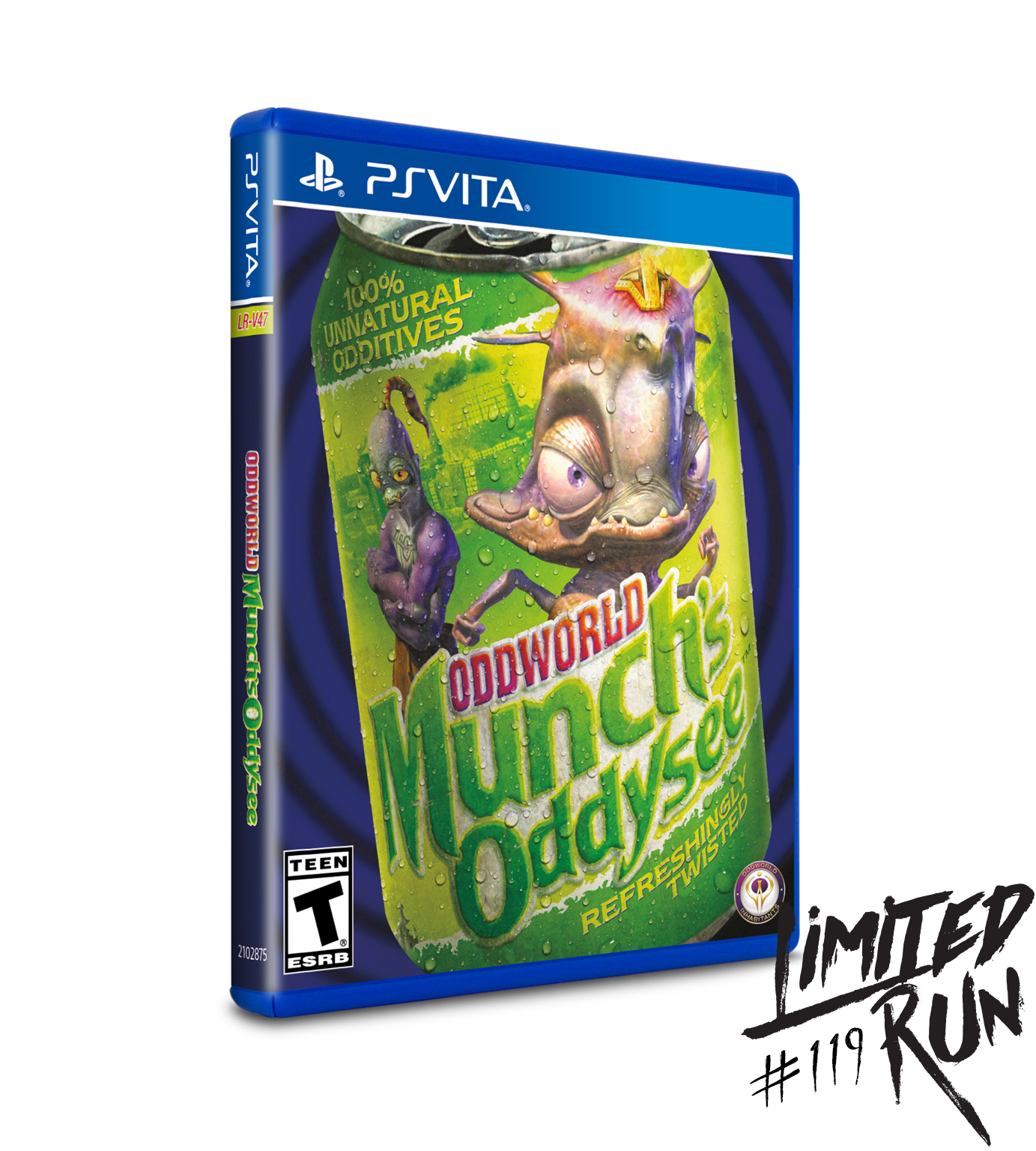 limited-run-games-oddworld-munch-s-oddysee-hd-vita-modul-nr-119 image 1