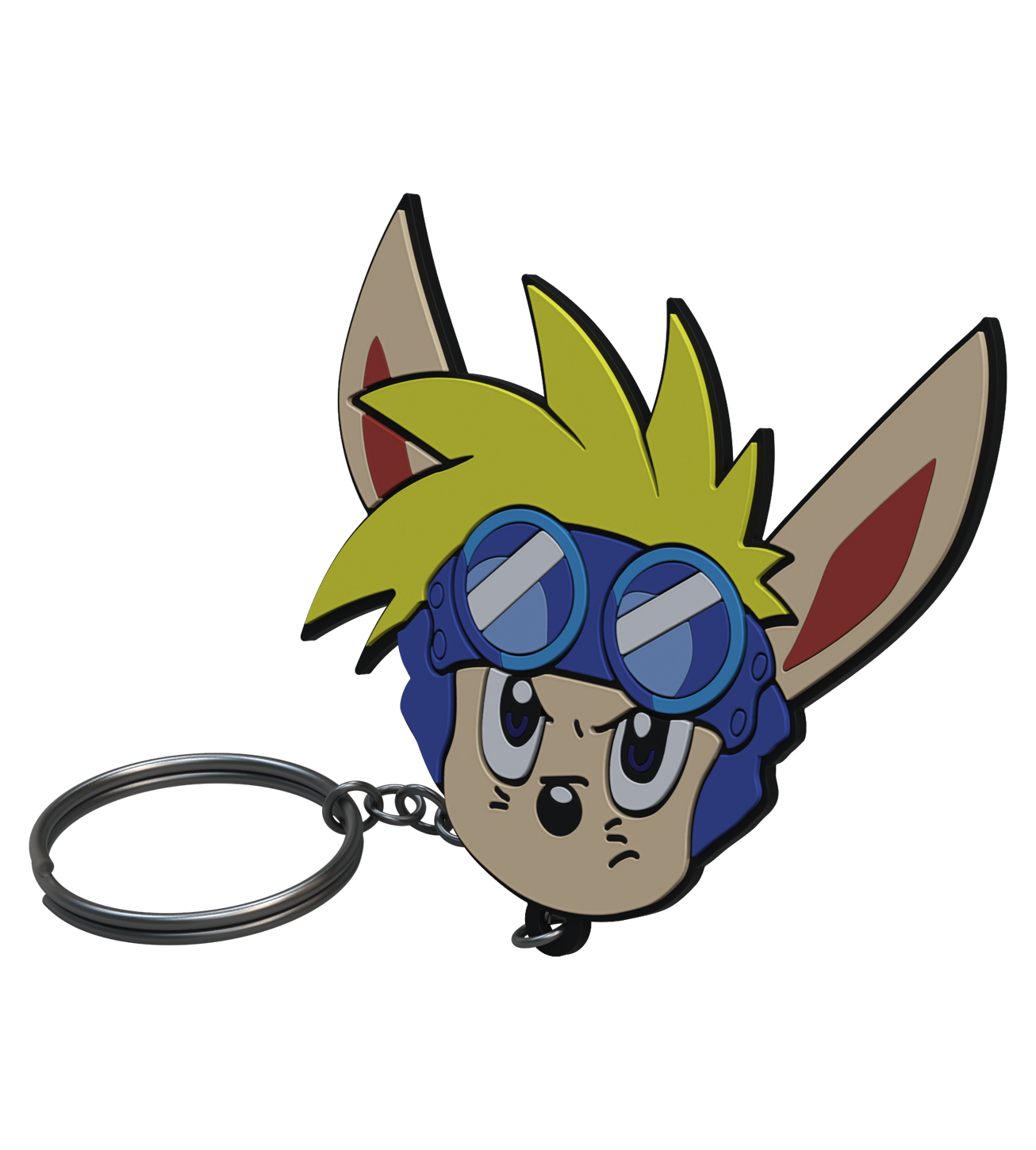limited-run-rocket-knight-sparkster-schl-sselanh-nger-gummi image 1