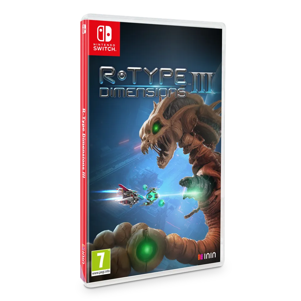 inin-games-r-type-dimensions-iii-switch-spiel-vorbesteller-shooter image 1