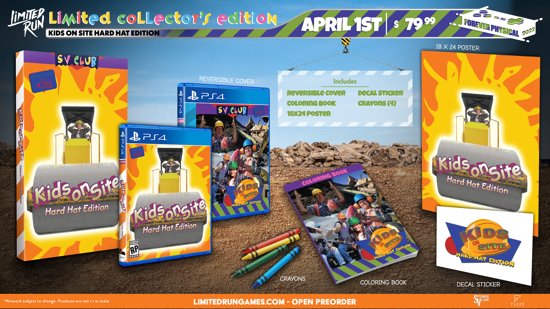 limited-run-457-kids-on-site-collector-s-edition-ps4-spiel-kinder image 3