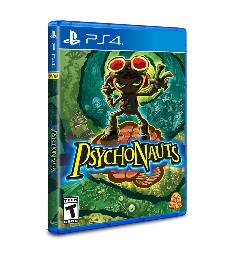 limited-run-271-psychonauts-ps4-spiel-disc-standard-edition image 1
