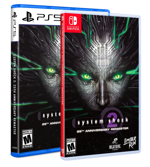 system-shock-2-25th-anniversary-switch-standard-edition-shooter image 1