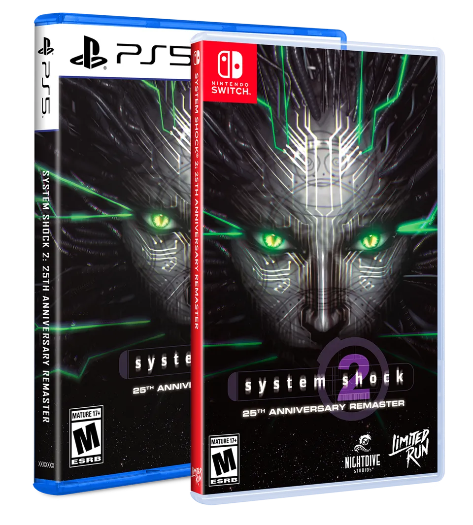 system-shock-2-25th-anniversary-switch-standard-edition-shooter image 1