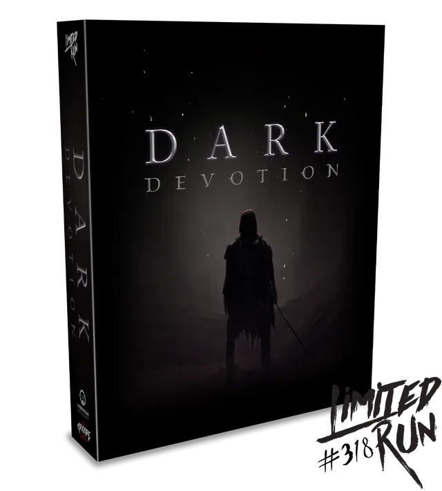 limited-run-dark-devotion-318-ps4-spiel-devoted-bundle-steelbook image 1