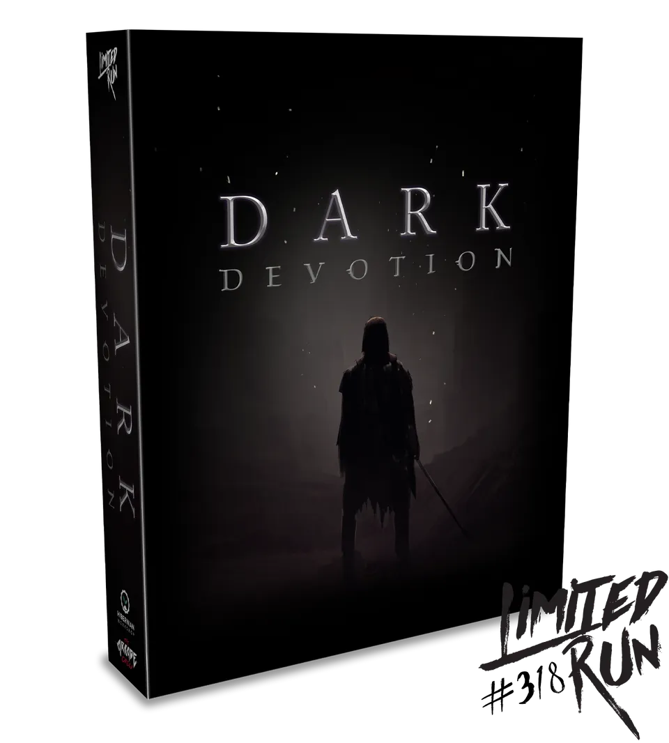 limited-run-dark-devotion-318-ps4-spiel-devoted-bundle-steelbook image 1