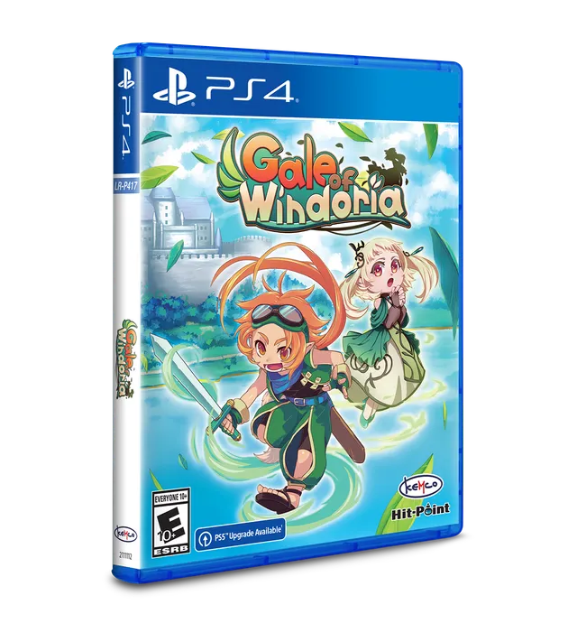 limited-run-541-gale-of-windoria-ps4-spiel-standard-edition image 1