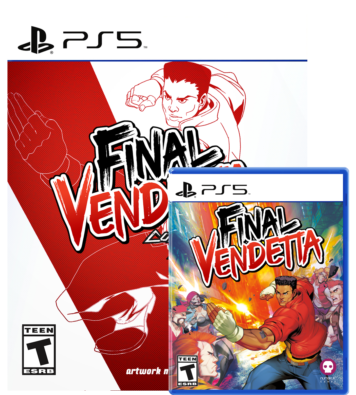 limited-run-final-vendetta-collector-s-edition-ps5-spiel-sammler-edition image 1