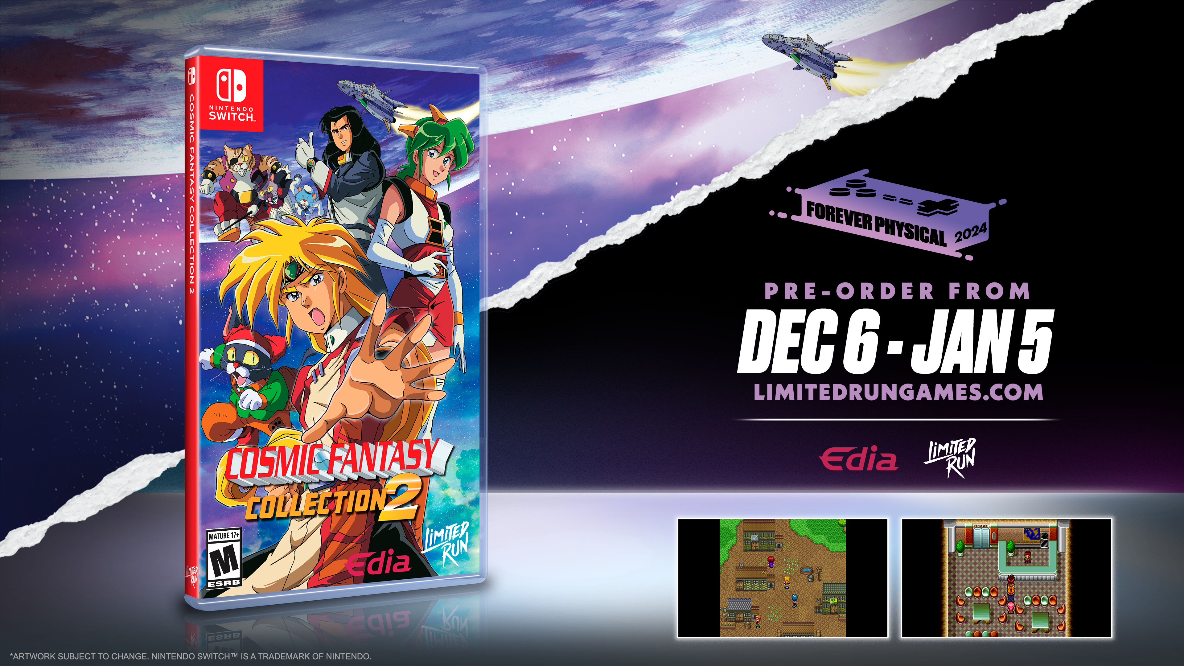 switch-limited-run-cosmic-fantasy-collection-2-268-rpg-spiel image 2