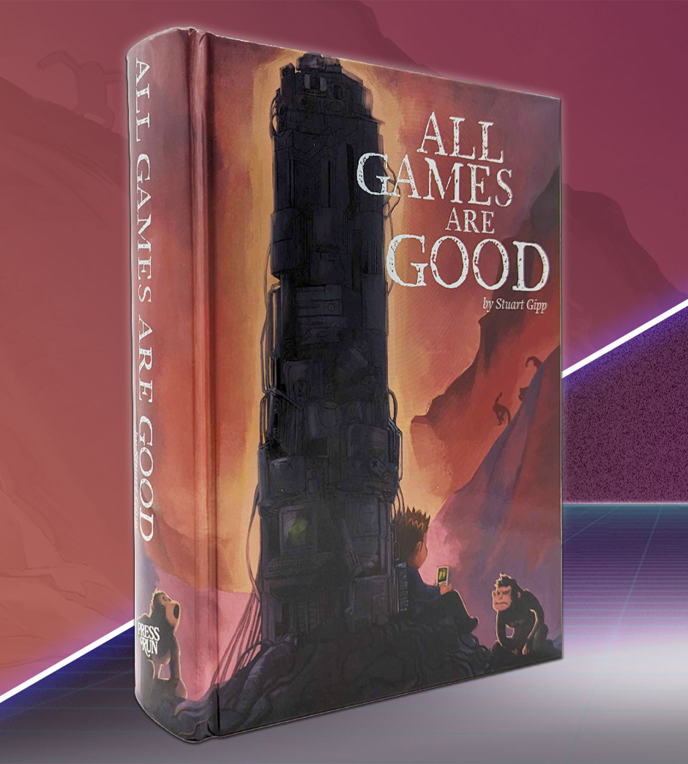 all-games-are-good-buch-hardcover-gaming image 2
