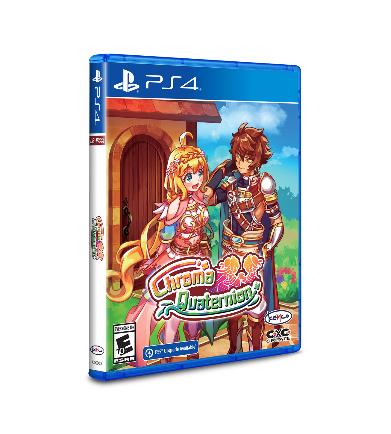 limited-run-486-chroma-quaternion-ps4-spiel-standard-edition image 1