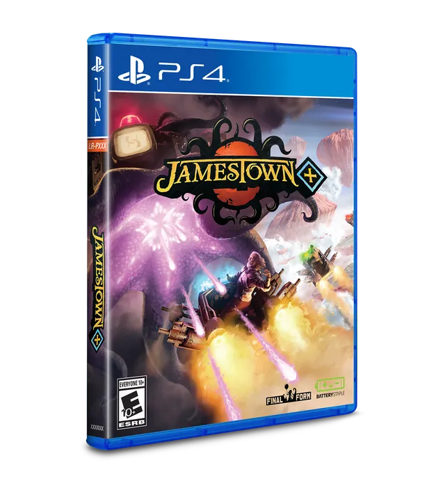 limited-run-523-jamestown-ps4-shooter-spiel-disc image 1