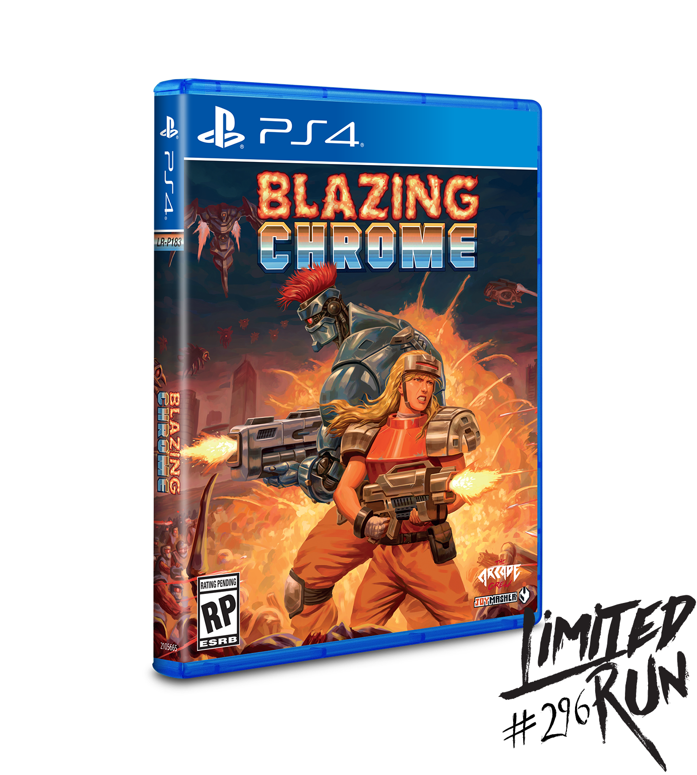 limited-run-games-296-blazing-chrome-ps4-spiel-standard image 1