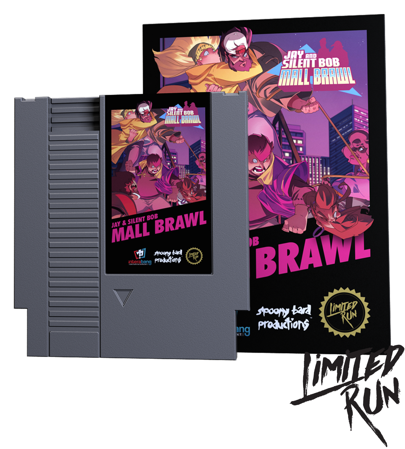 limited-run-jay-and-silent-bob-mall-brawl-nes-modul-grau image 3