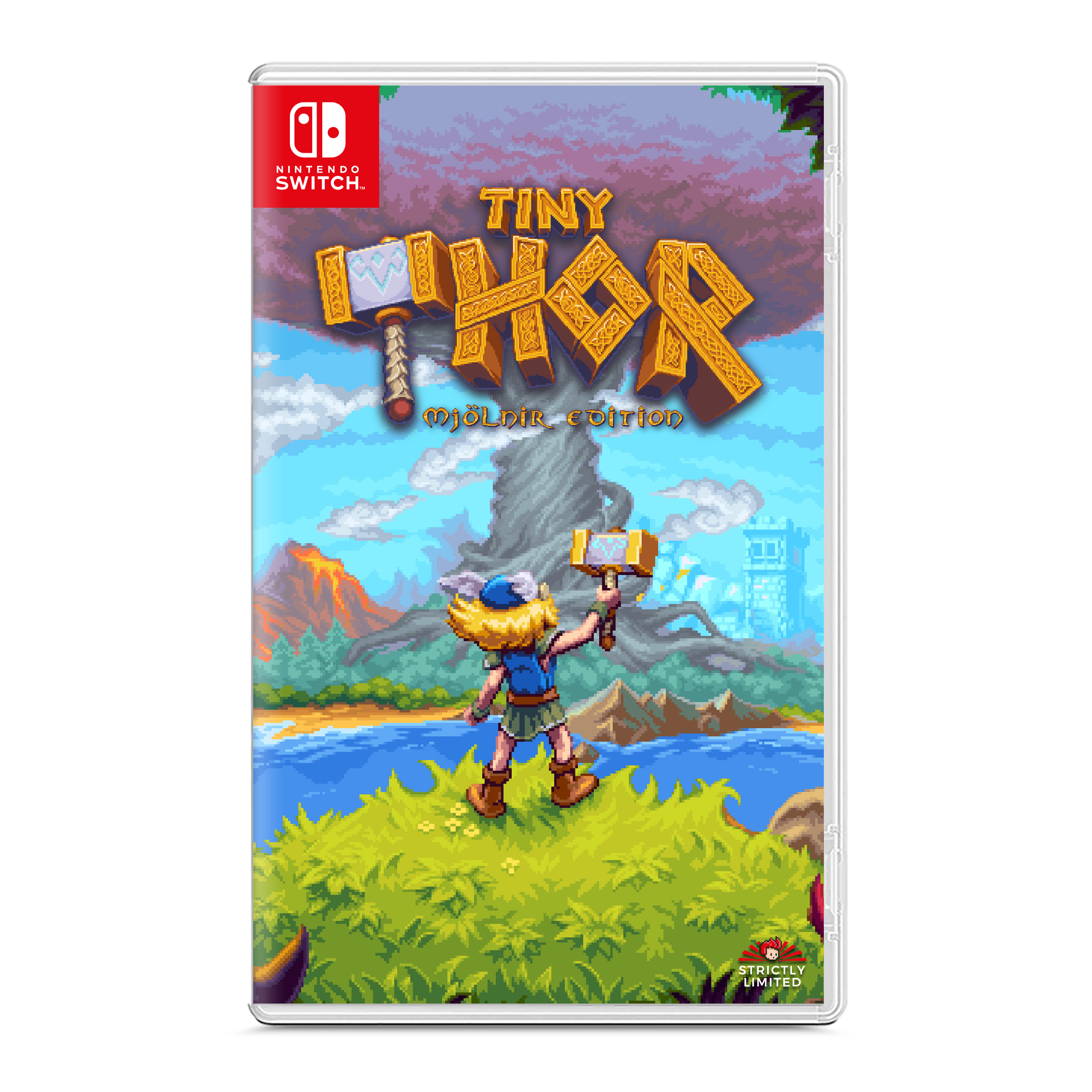 strictly-limited-tiny-thor-mj-lnir-edition-switch-spiel-usk-retro image 1