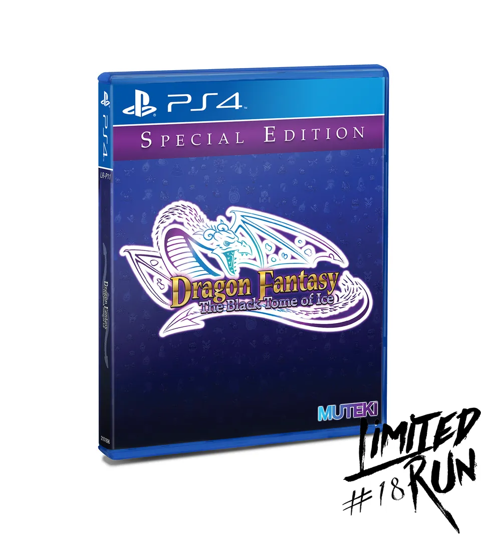 limited-run-18-dragon-fantasy-black-tome-of-ice-ps4-spiel-disc-limitiert image 1