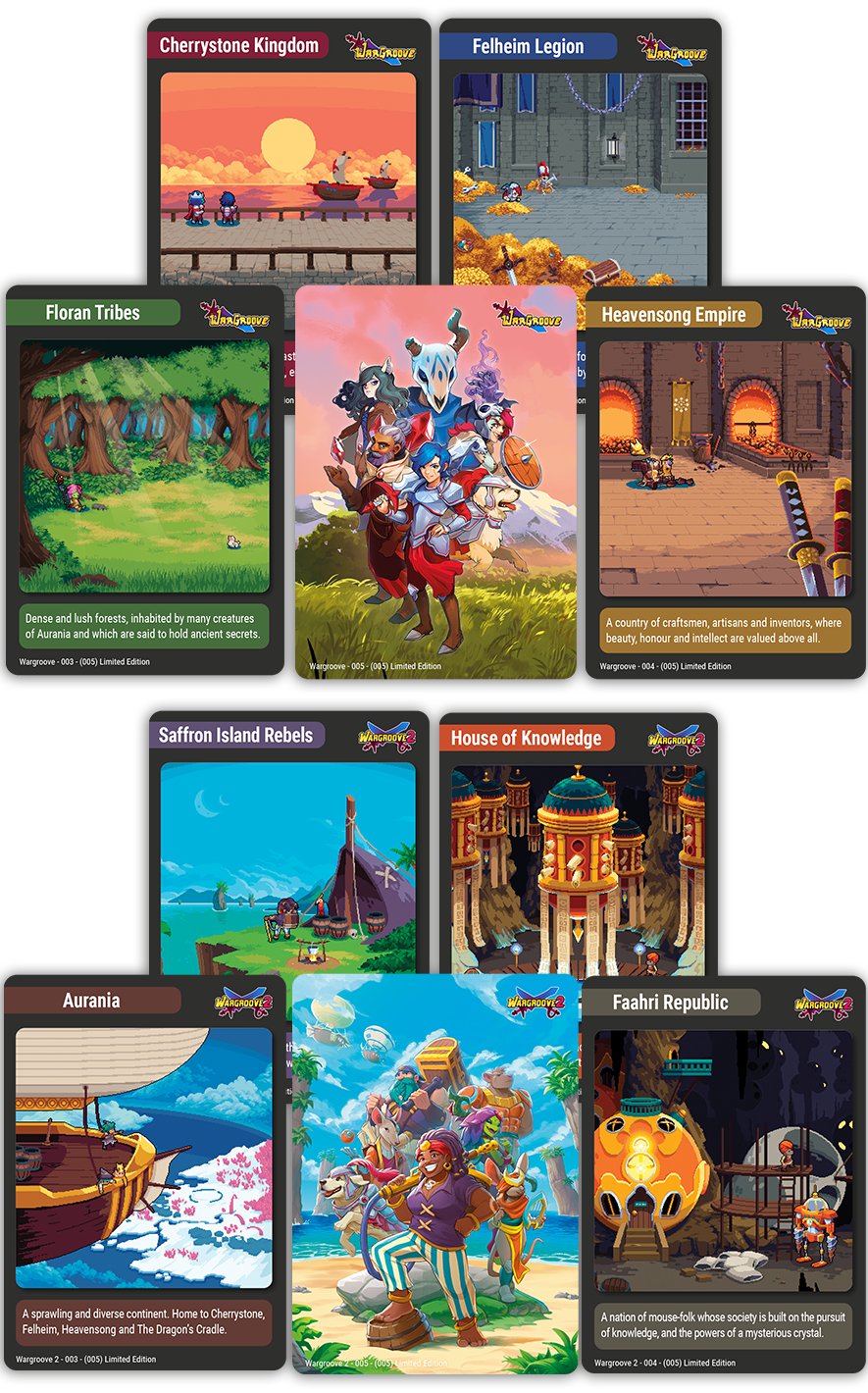 super-rare-games-tc-112-wargroove-1-2-sammelkarten-booster image 1