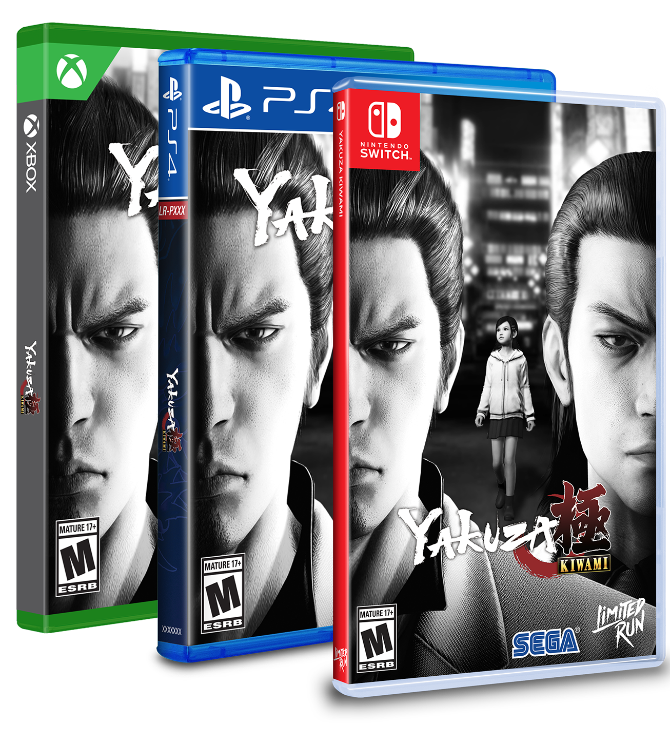 limited-run-yakuza-kiwami-ps4-spiel-standard-edition image 1