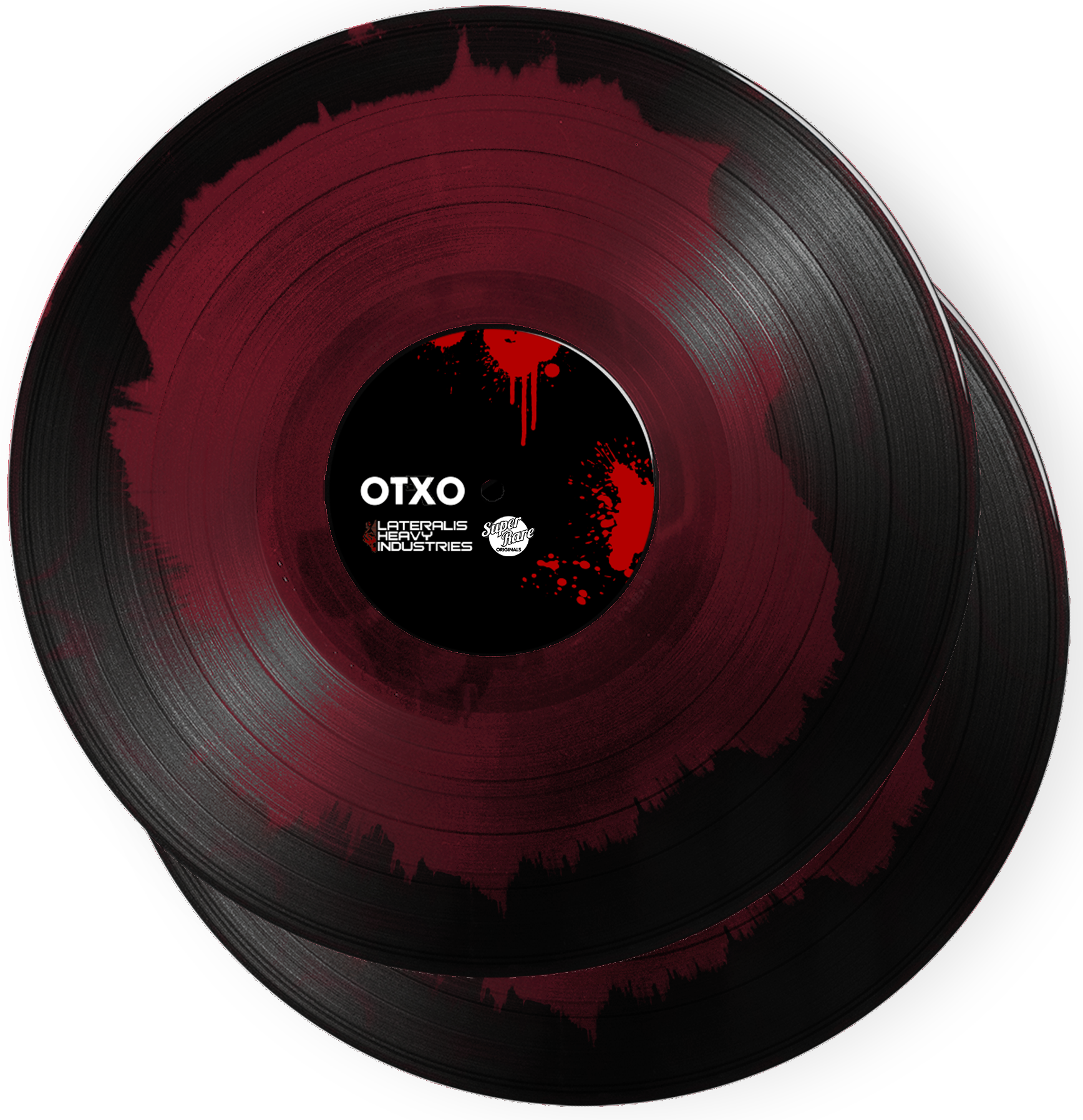 super-rare-games-otxo-deluxe-doppel-vinyl-soundtrack-2x12 image 2