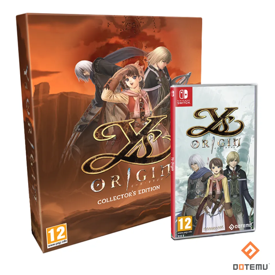strictly-limited-ys-origin-switch-spiel-collector-s-edition image 1