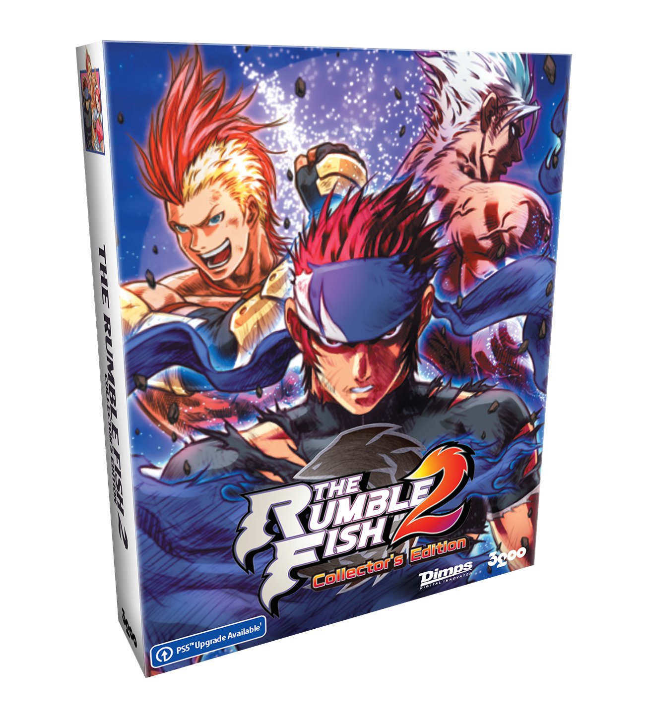 limited-run-the-rumble-fish-2-ps4-spiel-collector-s-edition image 1