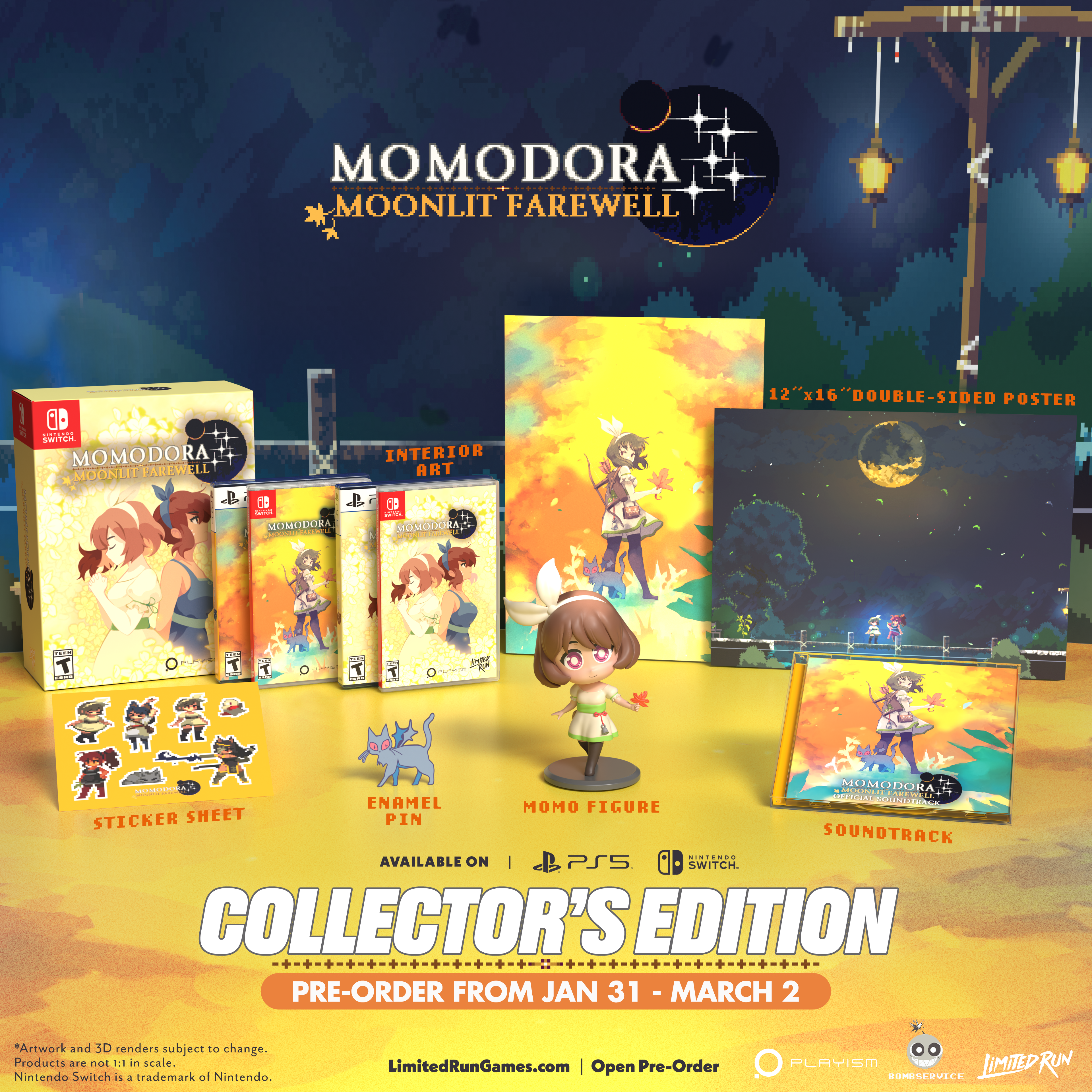 limited-run-momodora-moonlit-farewell-switch-spiel-collector-s-edition image 2