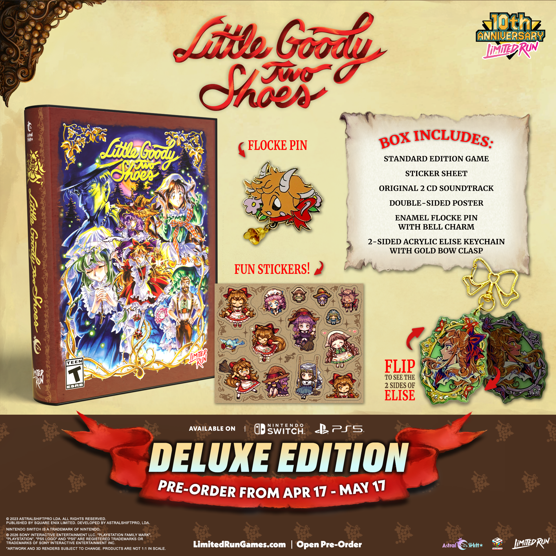 limited-run-little-goody-two-shoes-deluxe-switch-ps5-spiel image 2