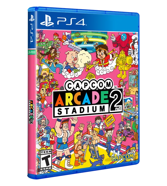 ps4-limited-run-600-capcom-arcade-vol-2-spiel-standard image 1