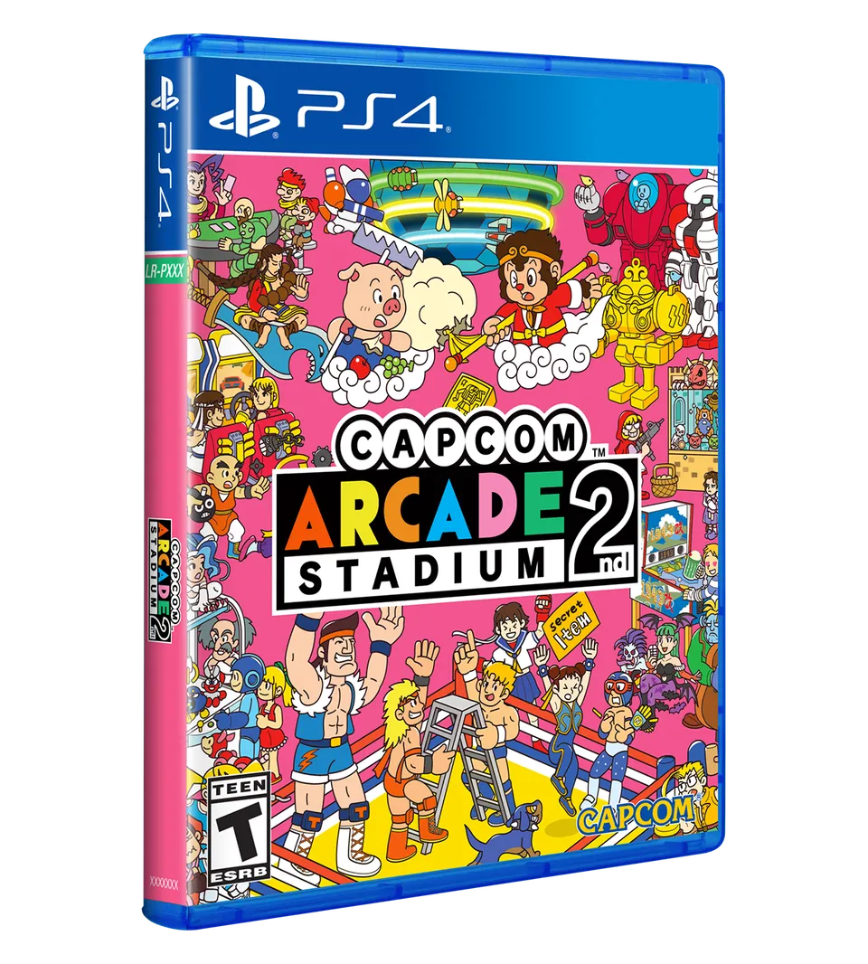 ps4-limited-run-600-capcom-arcade-vol-2-spiel-standard image 1