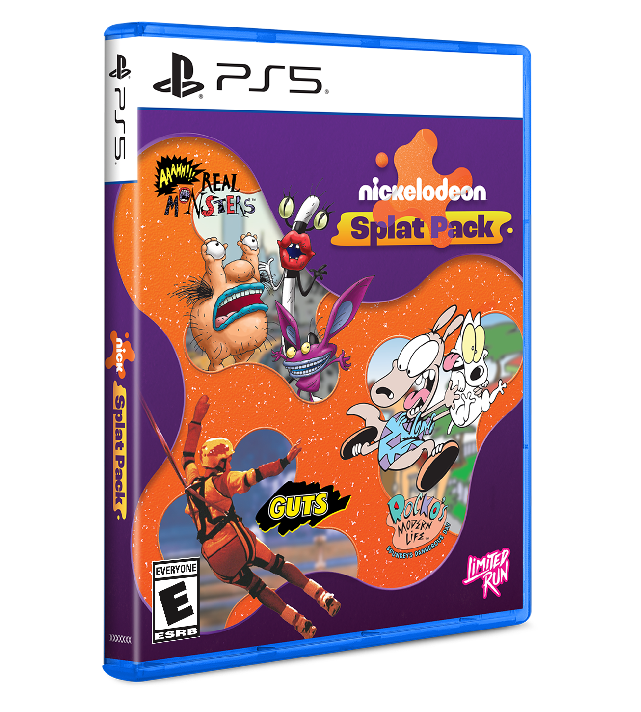 limited-run-nickelodeon-splat-pack-switch-spiel-standard-edition-retro image 4